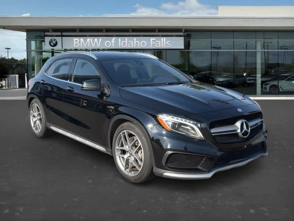 Used 2017 Mercedes-Benz GLA 45 AMG 4MATIC image 1