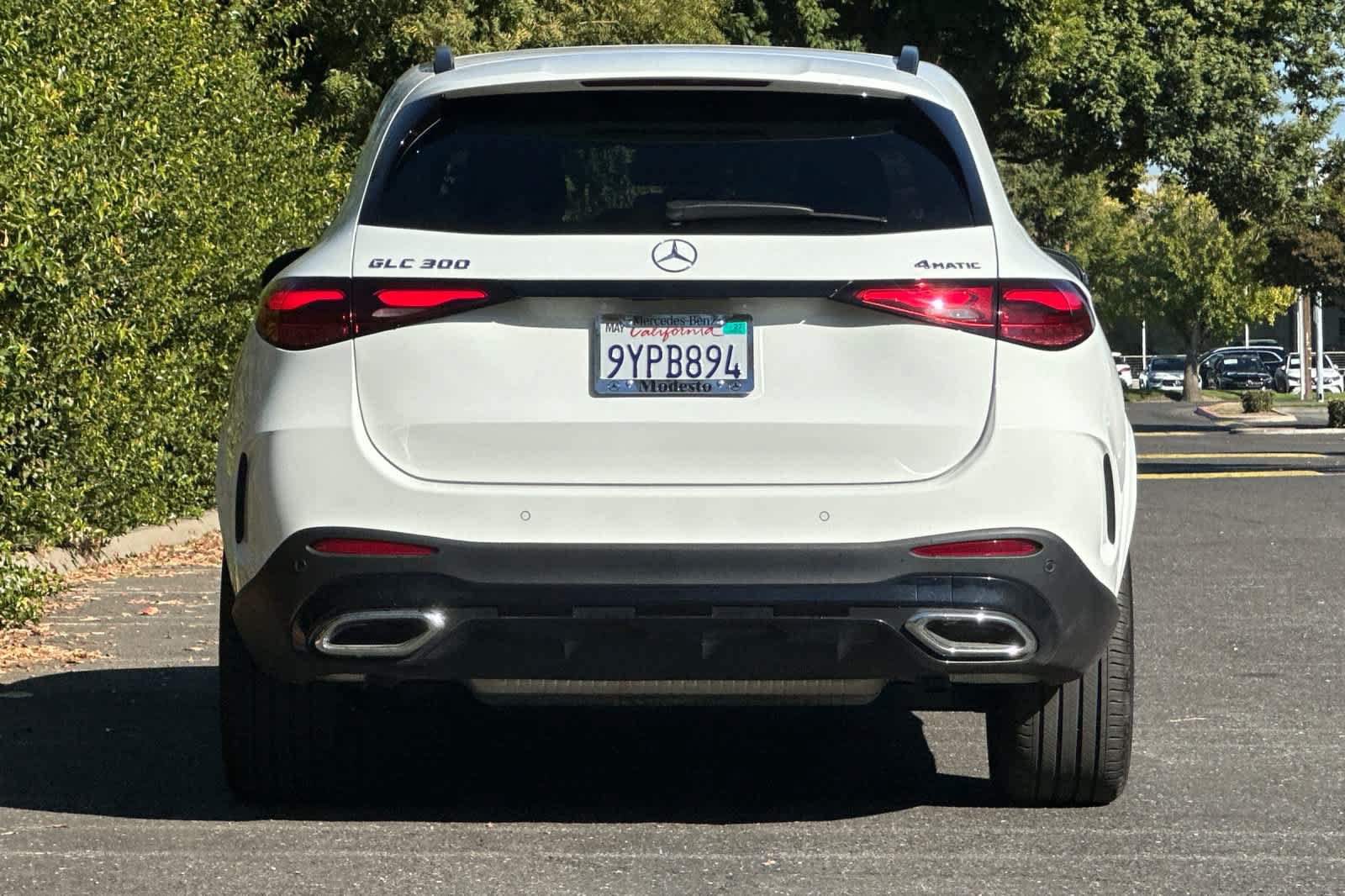Certified 2026 Mercedes-Benz GLC 300 4MATIC image 4