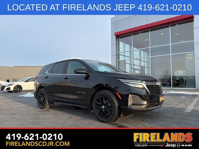 Used 2023 Chevrolet Equinox LT image 1