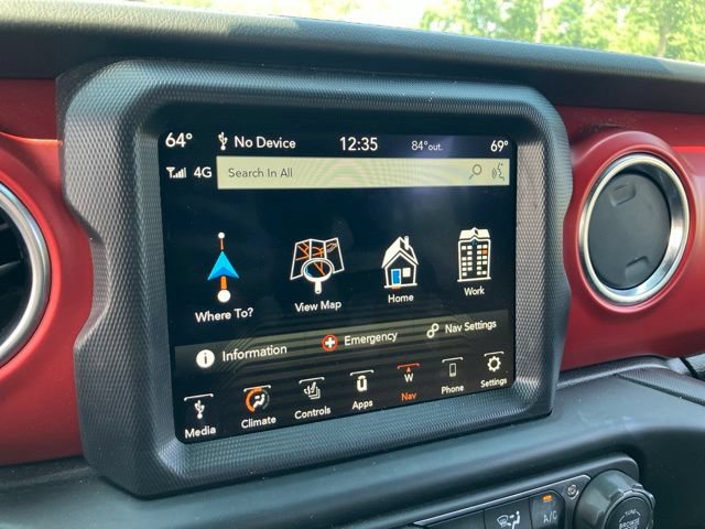 Used 2023 Jeep Wrangler Unlimited Rubicon w/ Steel Bumper Group AWD/4WD image 12