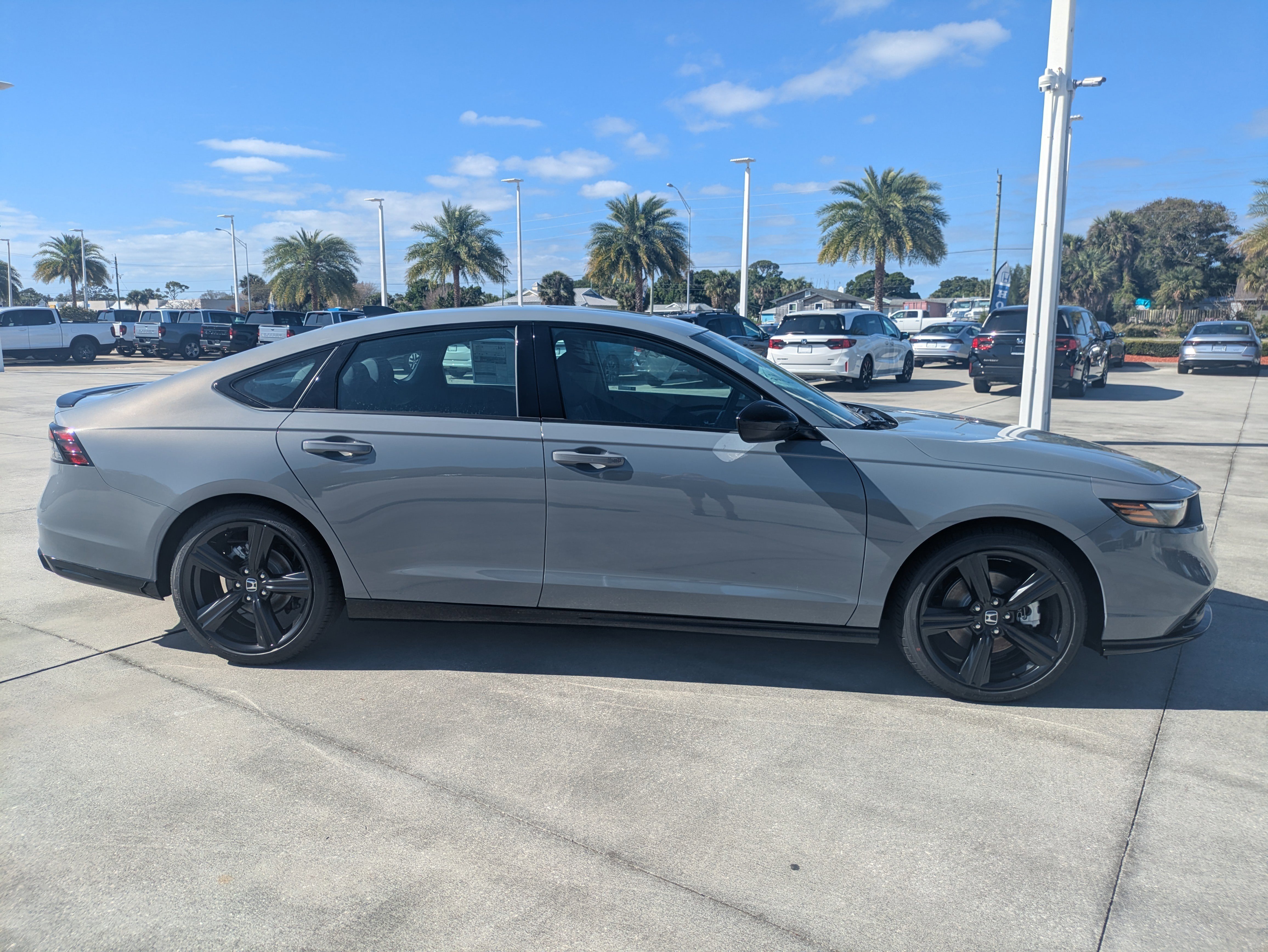 New 2026 Honda Accord Sport image 3