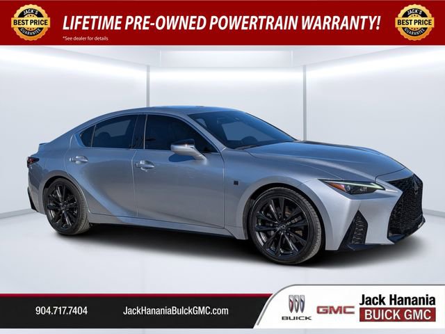 Used 2024 Lexus IS 350 F Sport image 1