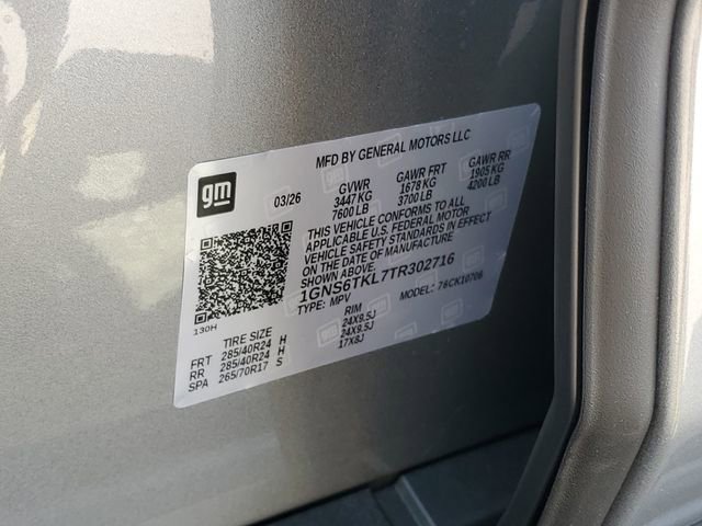 New 2026 Chevrolet Tahoe High Country image 34