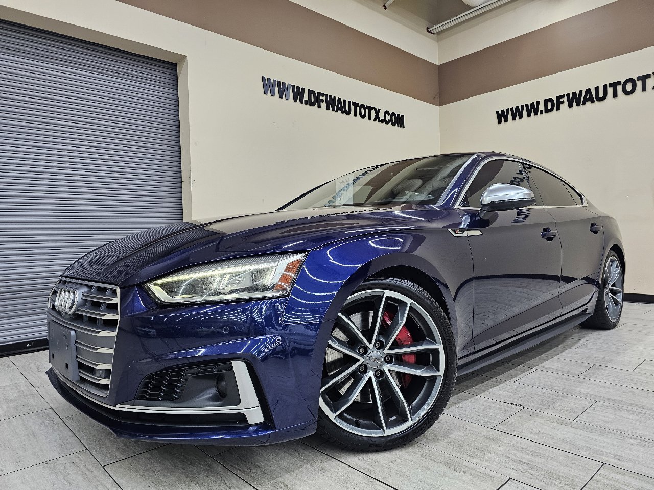 Used 2018 Audi S5 Prestige w/ S Sport Package image 1