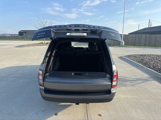 Used 2017 Land Rover Range Rover Supercharged AWD/4WD image 13