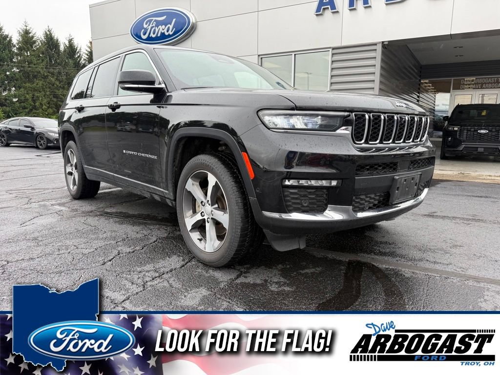 Used 2023 Jeep Grand Cherokee L Limited w/ Luxury Tech Group II