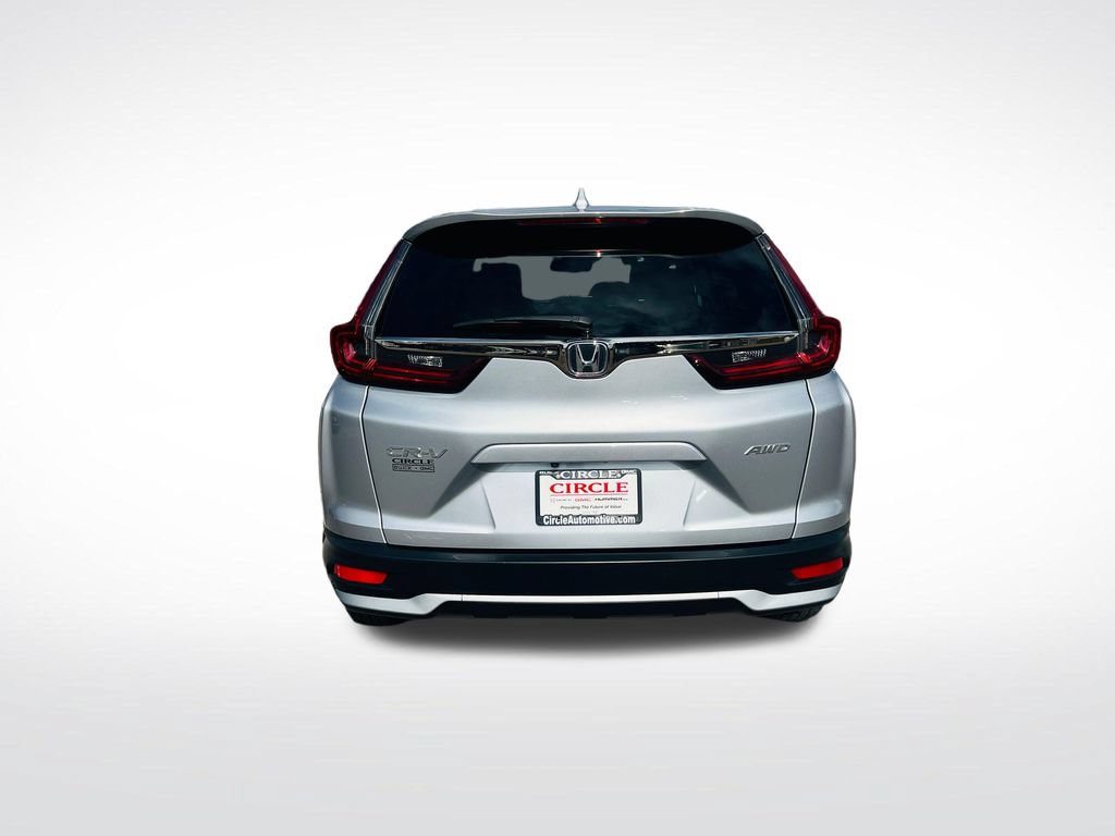 Used 2021 Honda CR-V EX-L image 4