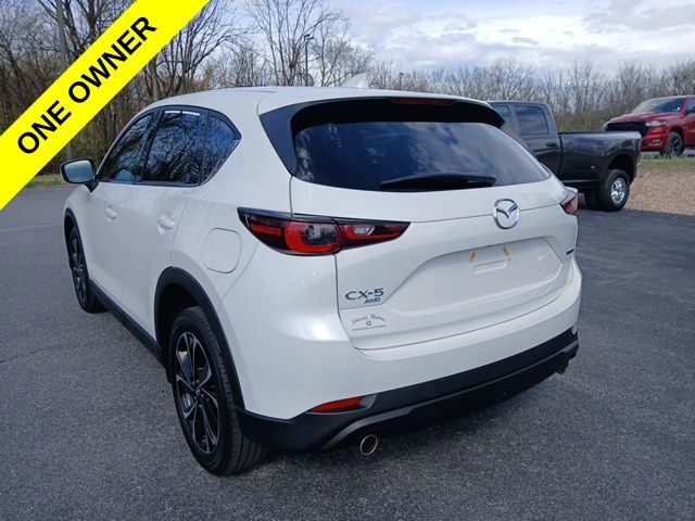 Used 2023 MAZDA CX-5 AWD 2.5 S w/ Premium Package image 4