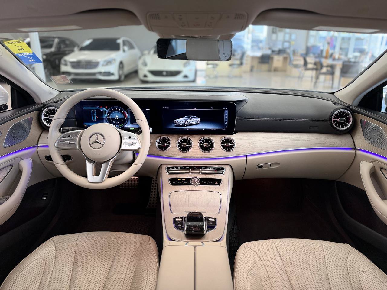 Used 2019 Mercedes-Benz CLS 450 4MATIC w/ Driver Assistance Package image 8