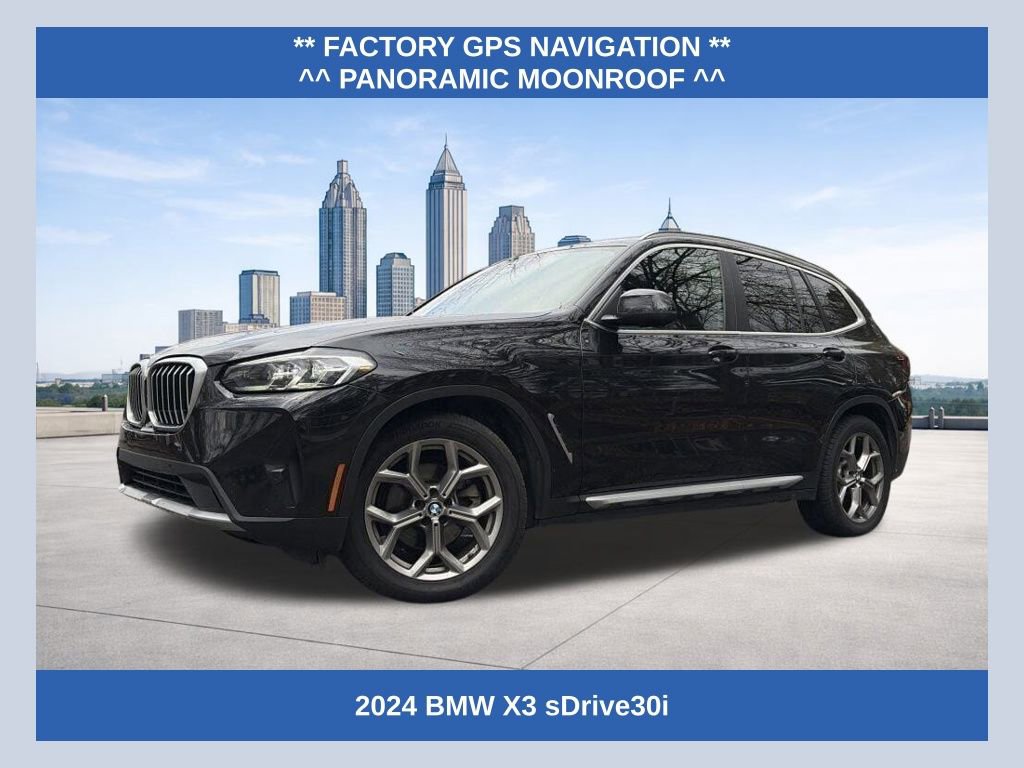 Used 2024 BMW X3 sDrive30i 360° Tour