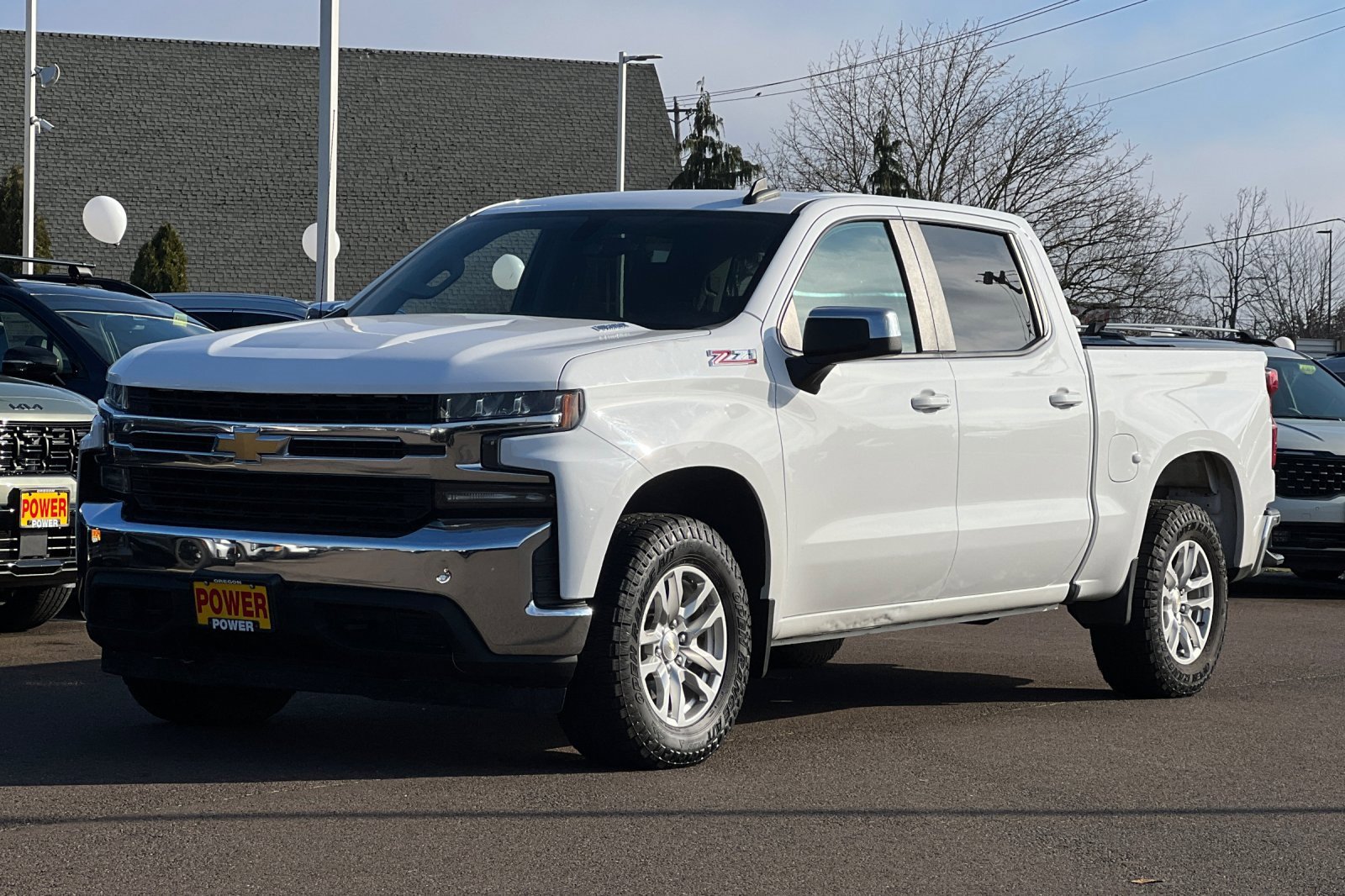Used 2021 Chevrolet Silverado 1500 LT w/ Z71 Off-Road Package image 8