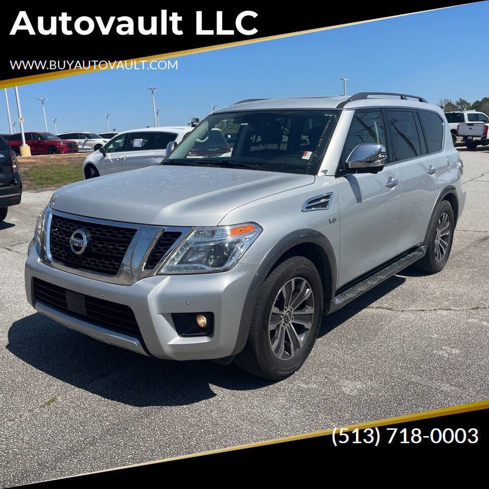 Used 2018 Nissan Armada SL w/ Moonroof Package image 1