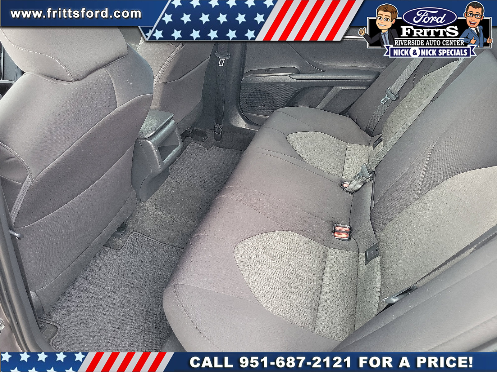 Used 2021 Toyota Camry LE FWD image 13