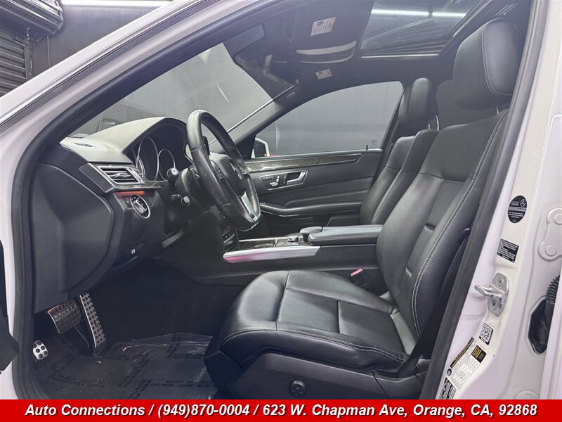 Used 2014 Mercedes-Benz E 350 Sedan w/ Premium 1 Package image 6