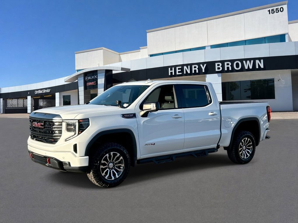 Used 2023 GMC Sierra 1500 AT4 AWD/4WD image 1