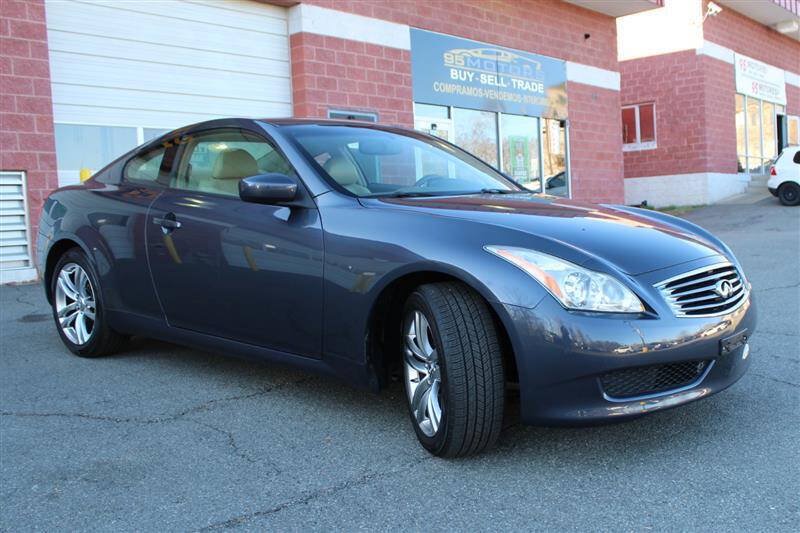Used 2009 INFINITI G37 x Coupe w/ Premium Pkg AWD/4WD image 7