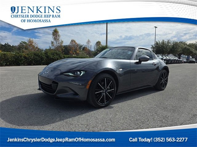 Used 2024 MAZDA MX-5 Miata RF Grand Touring image 1