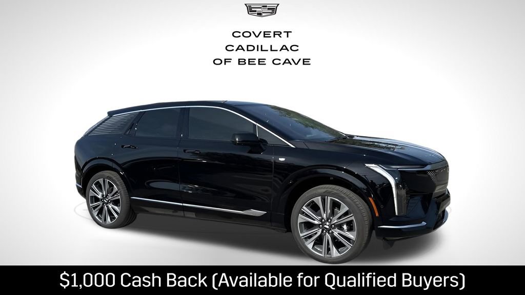 New 2026 Cadillac Optiq Luxury 2 w/ LPO, Floor Liner Package