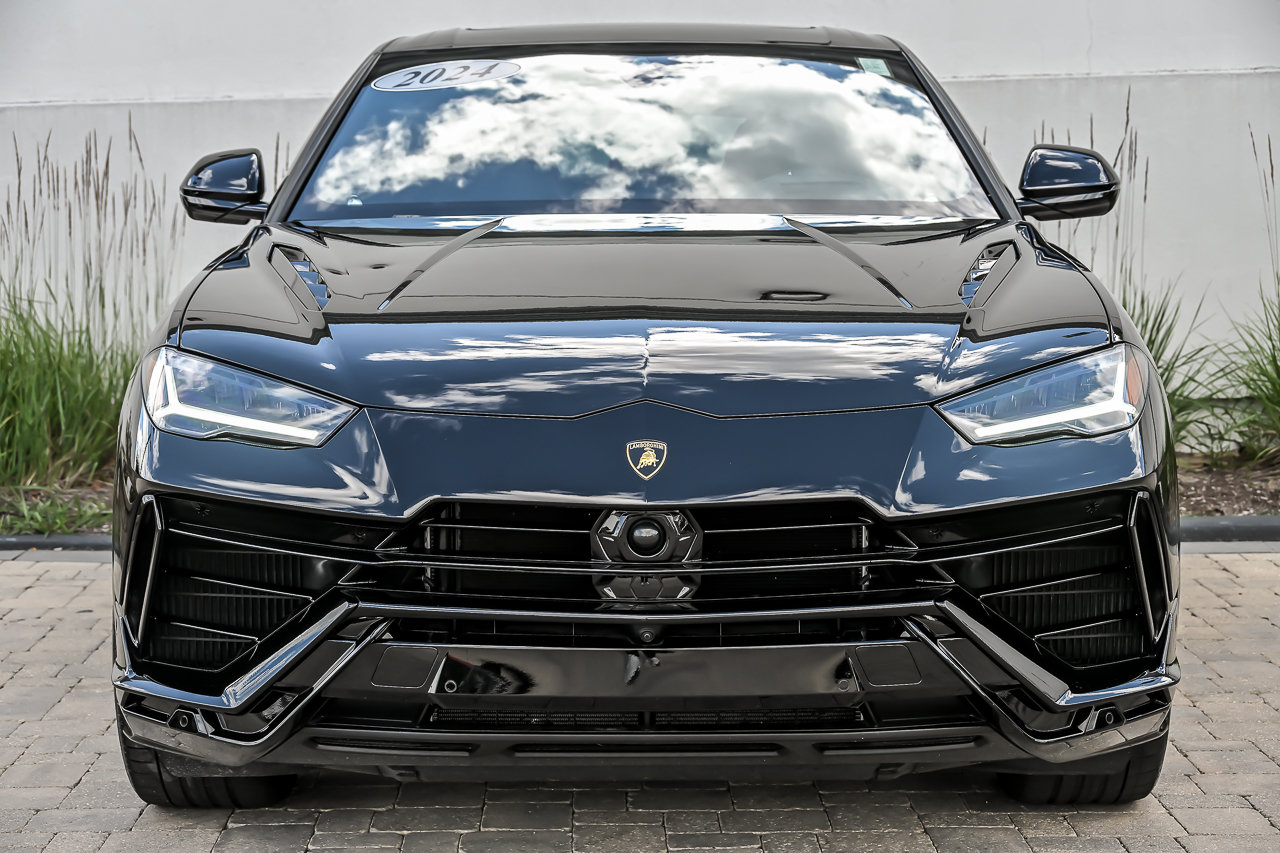 Used 2024 Lamborghini Urus S AWD/4WD image 4