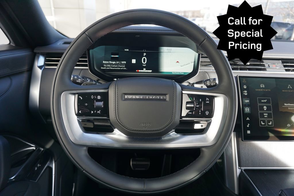 New 2025 Land Rover Range Rover Long Wheelbase SE image 9