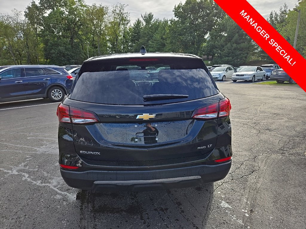 Used 2023 Chevrolet Equinox LT AWD/4WD image 4