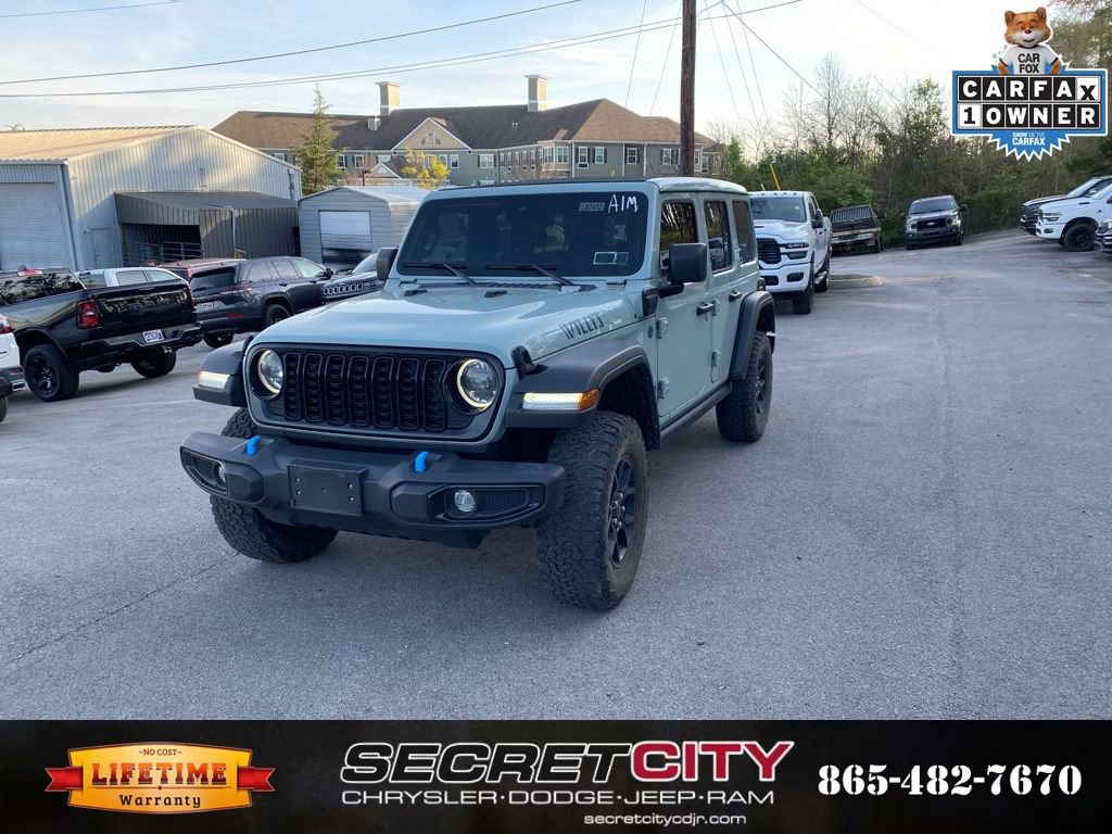 Used 2024 Jeep Wrangler Unlimited