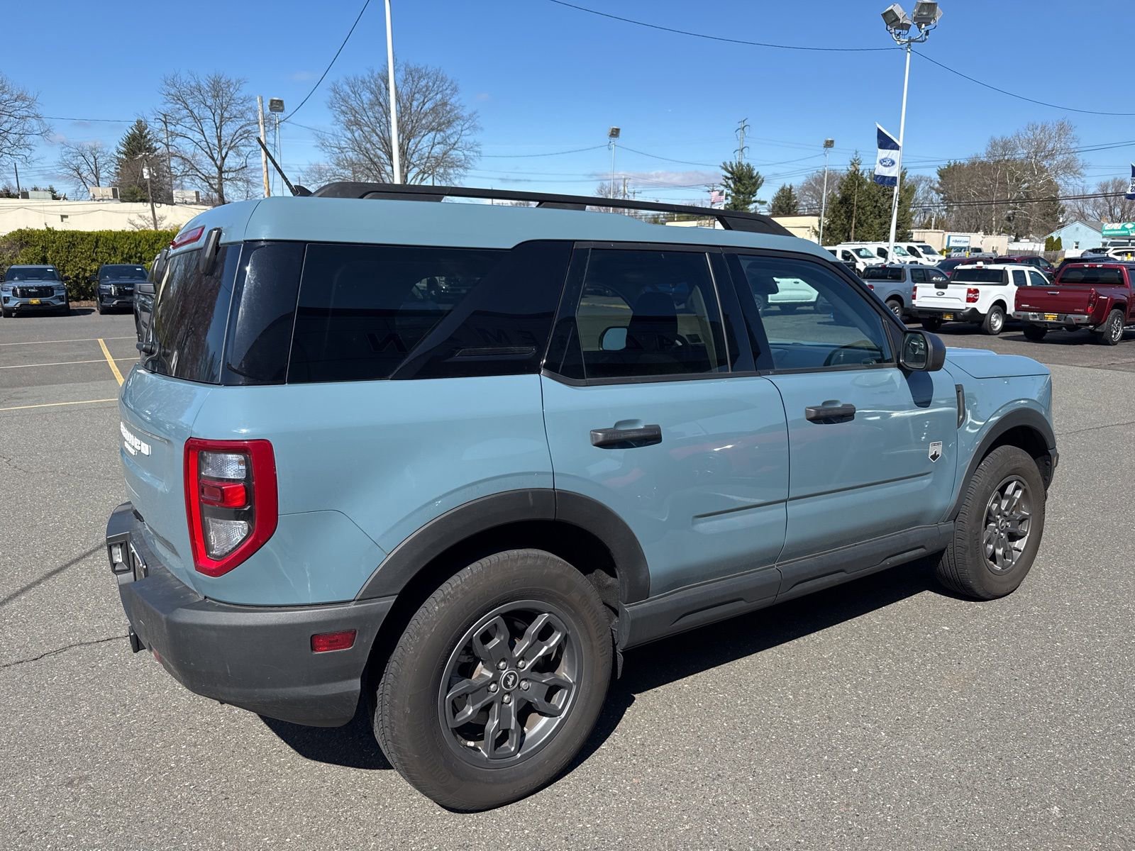 Used 2023 Ford Bronco Sport Big Bend image 7