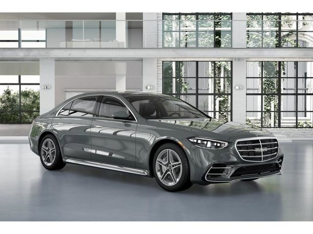 New 2026 Mercedes-Benz S 580 4MATIC Sedan image 11