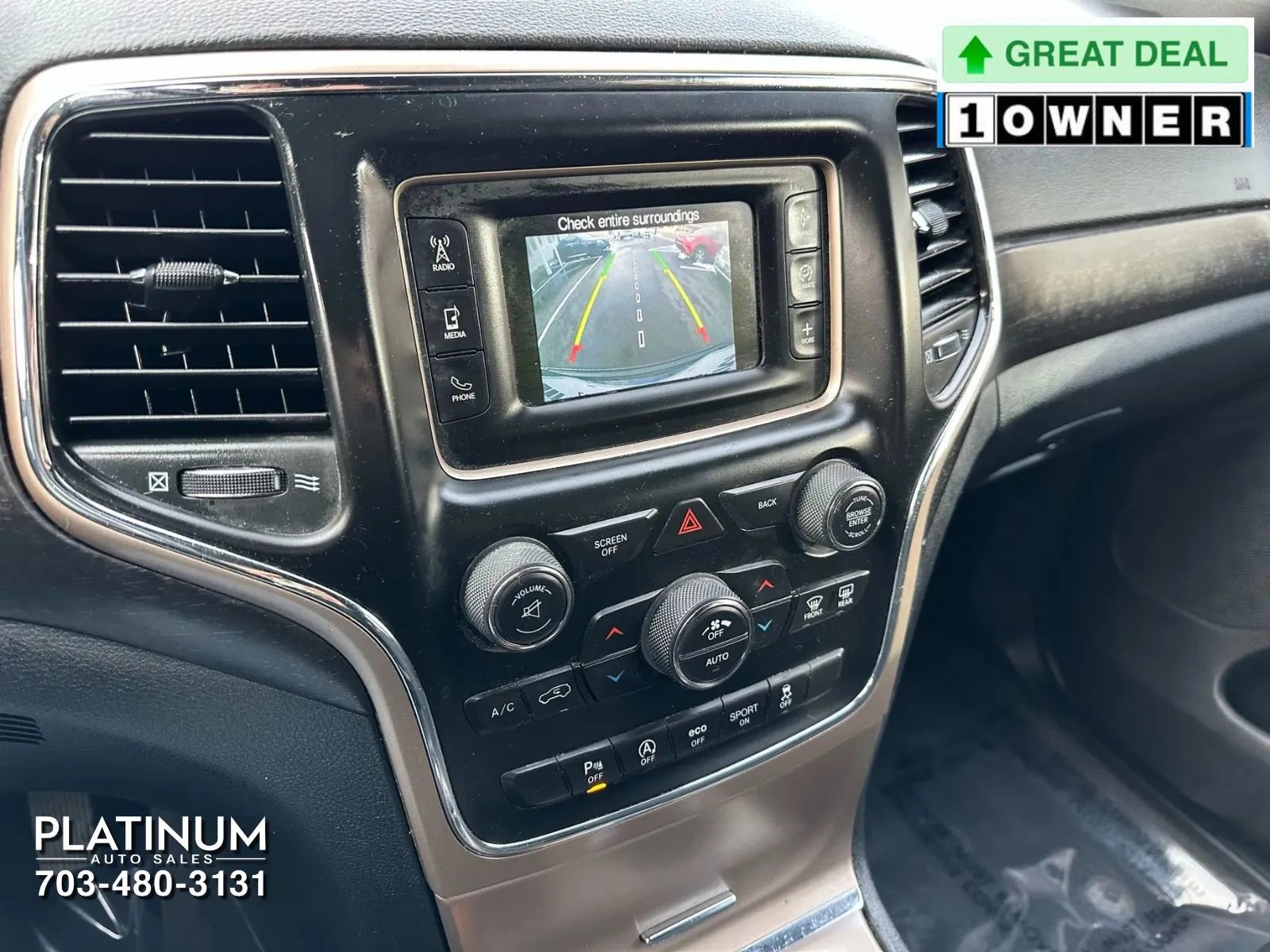 Used 2016 Jeep Grand Cherokee Laredo w/ Quick Order Package 23E image 10