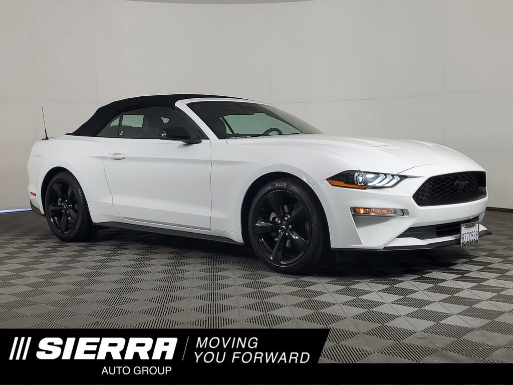 Used 2021 Ford Mustang Premium w/ Equipment Group 201A video 1