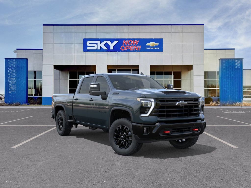 New 2026 Chevrolet Silverado 2500 LT w/ Trail Boss Package