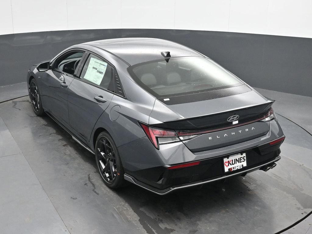 New 2025 Hyundai Elantra N Line image 45