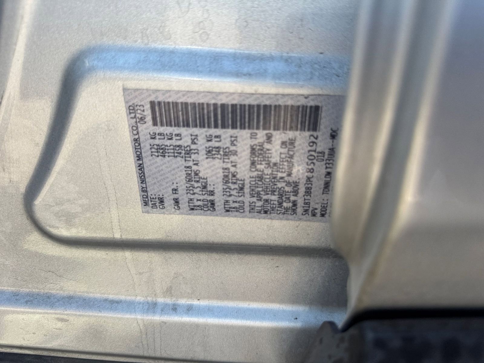 Used 2023 Nissan Rogue SV AWD/4WD image 30