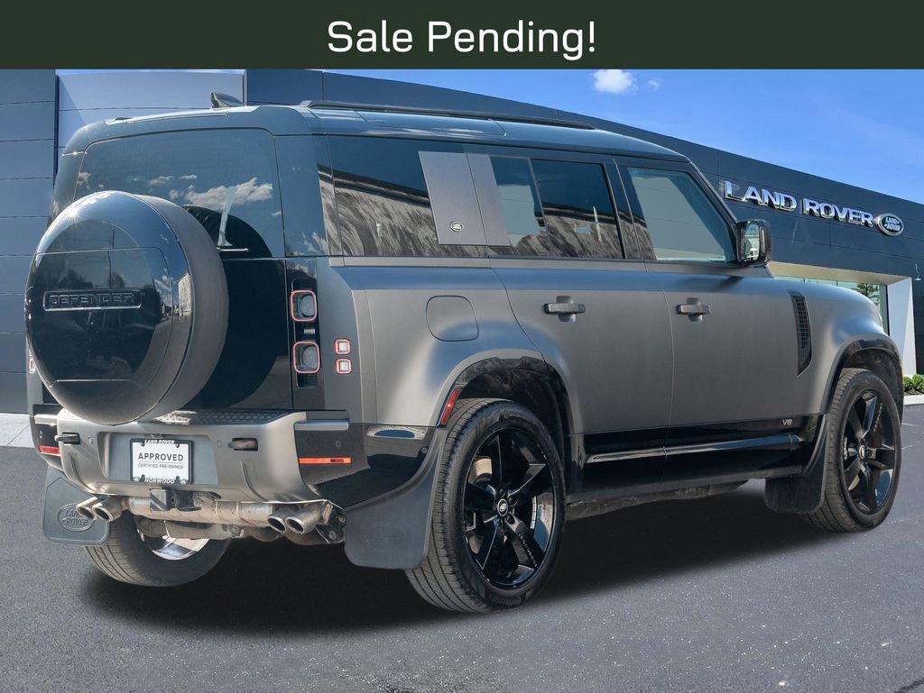 Certified 2024 Land Rover Defender 110 Carpathian Edition AWD/4WD image 4