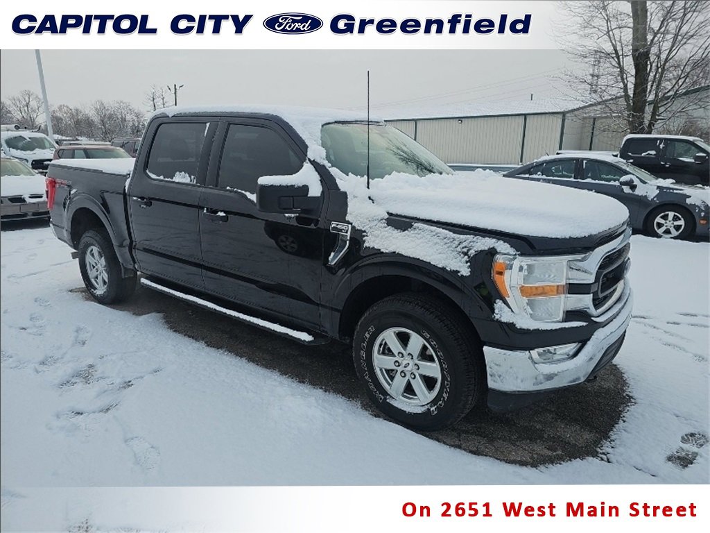 Used 2022 Ford F150 XLT w/ Equipment Group 301A Mid