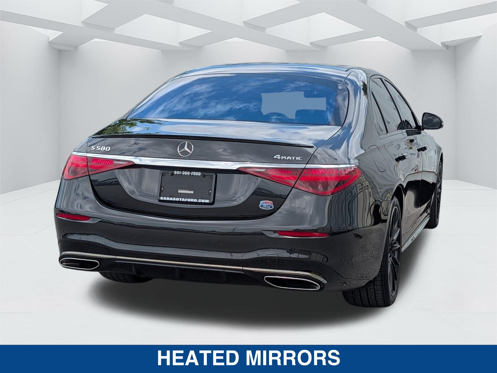 Used 2024 Mercedes-Benz S 580 4MATIC Sedan w/ AMG Line image 5