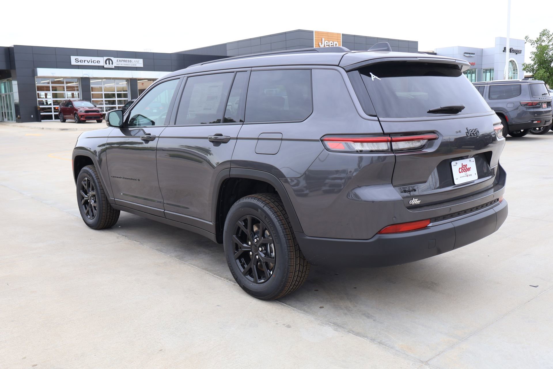 New 2026 Jeep Grand Cherokee L 4WD image 24