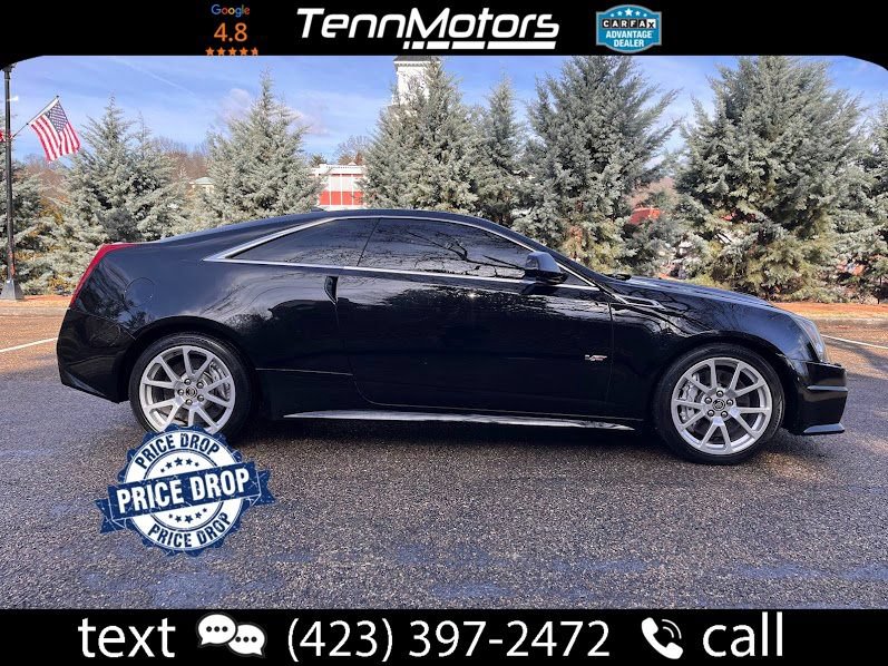 Used 2011 Cadillac CTS V RWD image 1
