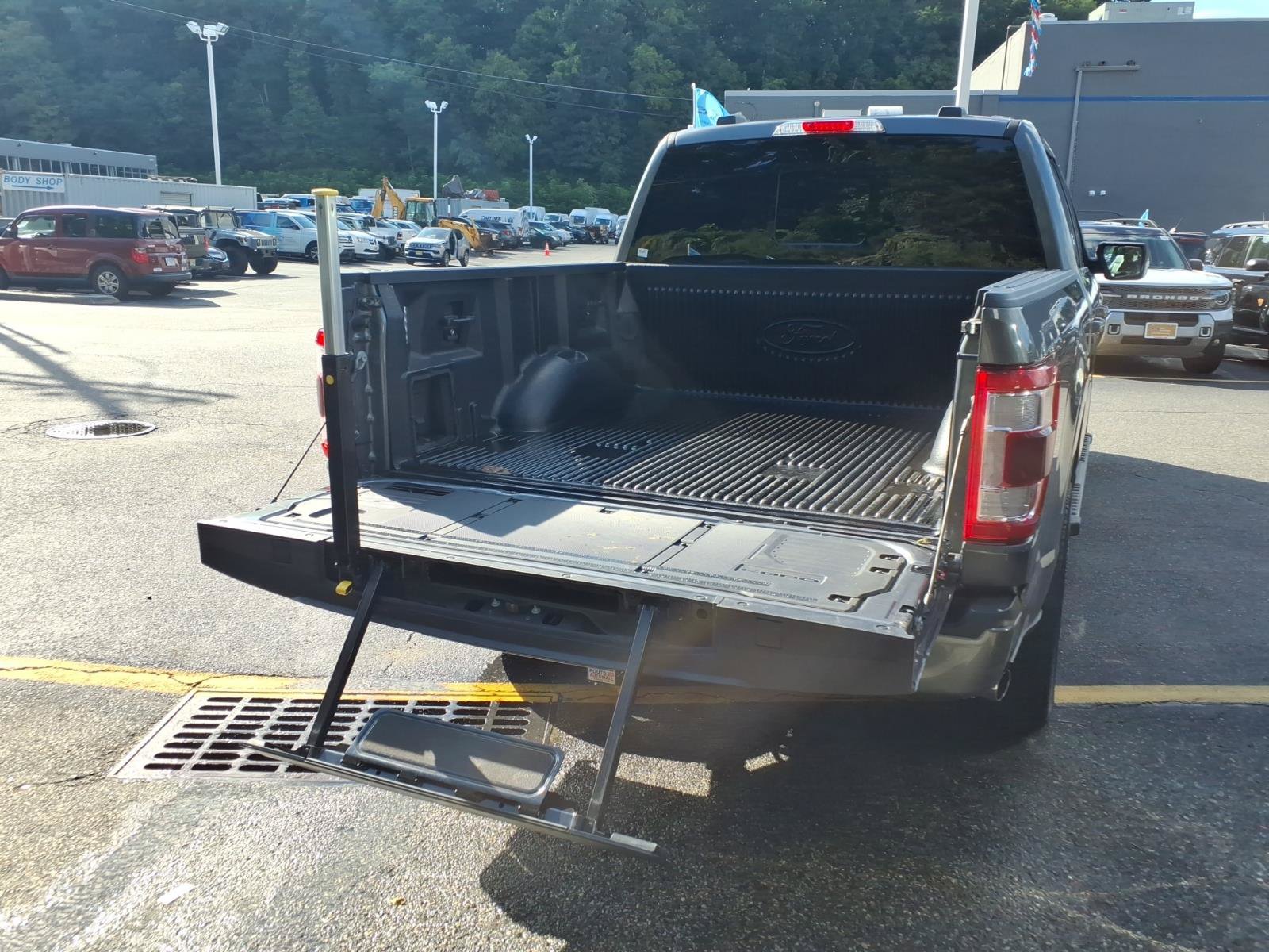 Certified 2023 Ford F150 Lariat w/ Equipment Group 502A High AWD/4WD image 20