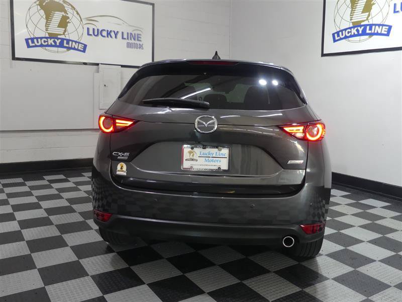 Used 2019 MAZDA CX-5 Signature AWD/4WD image 8