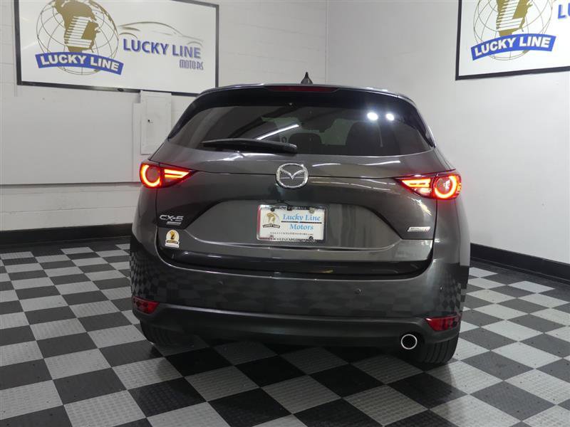 Used 2019 MAZDA CX-5 Signature AWD/4WD image 8