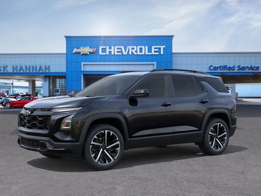 New 2026 Chevrolet Equinox RS AWD/4WD image 2