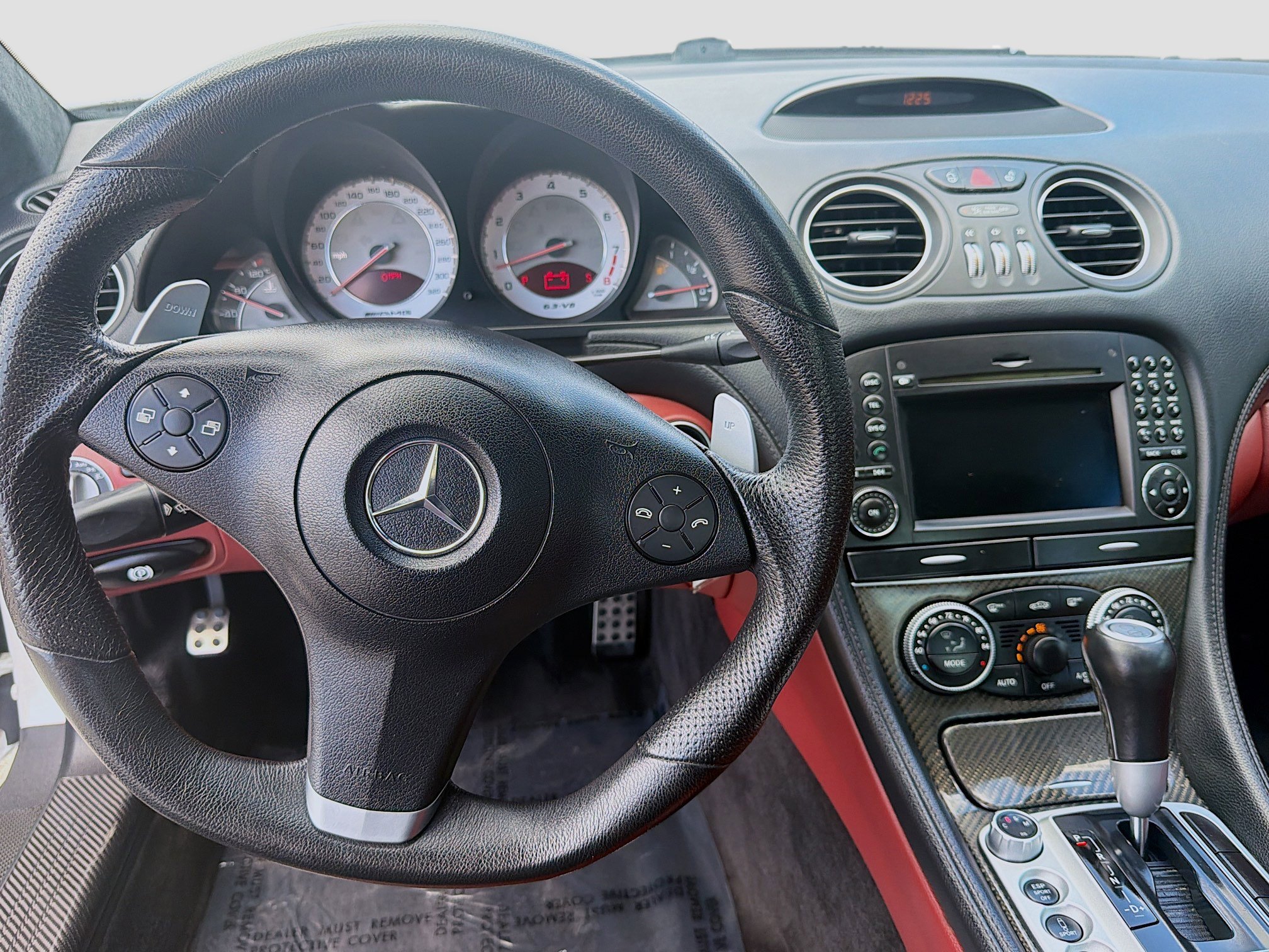 Used 2009 Mercedes-Benz SL 63 AMG image 10