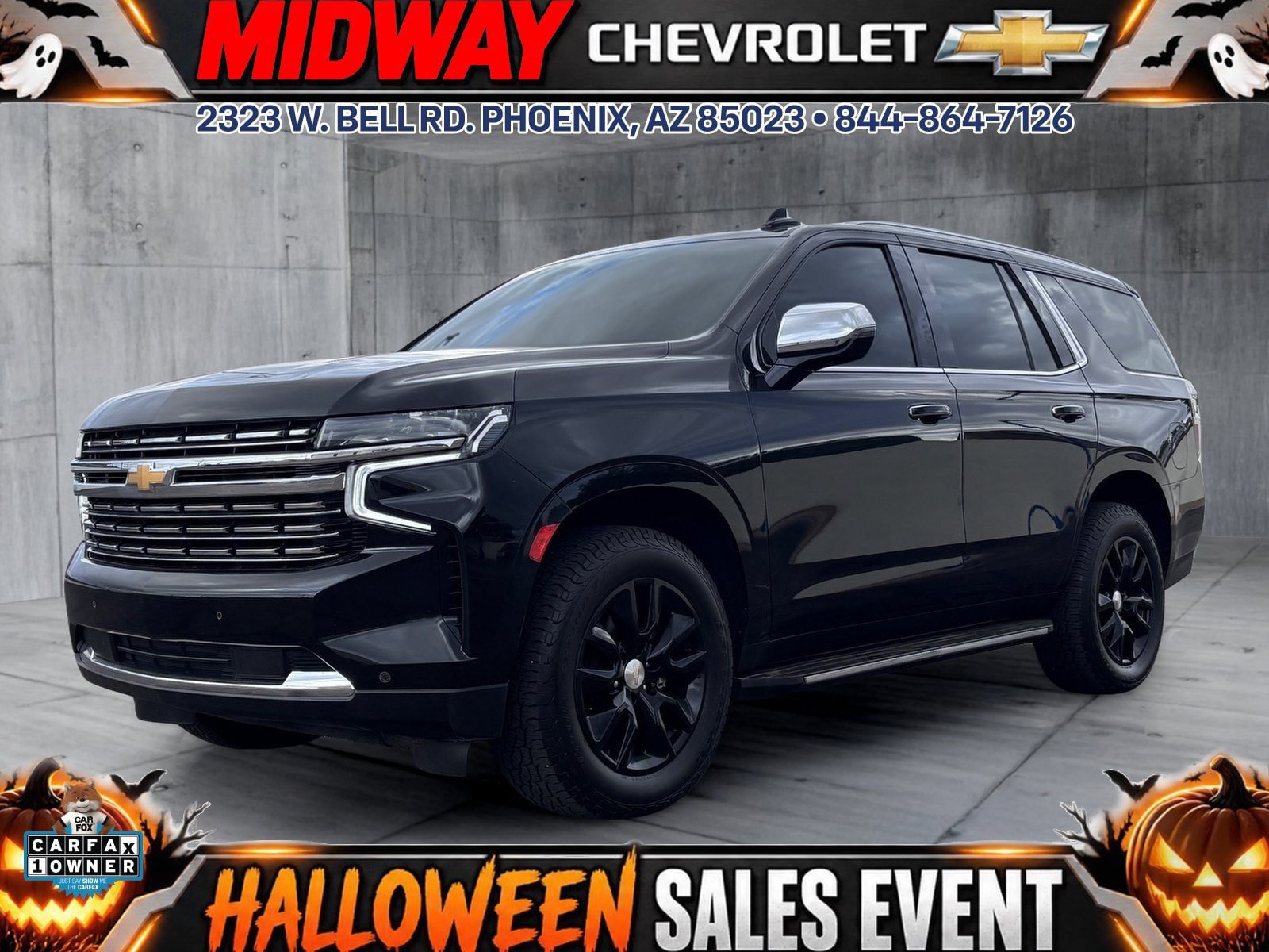 Used 2023 Chevrolet Tahoe Premier