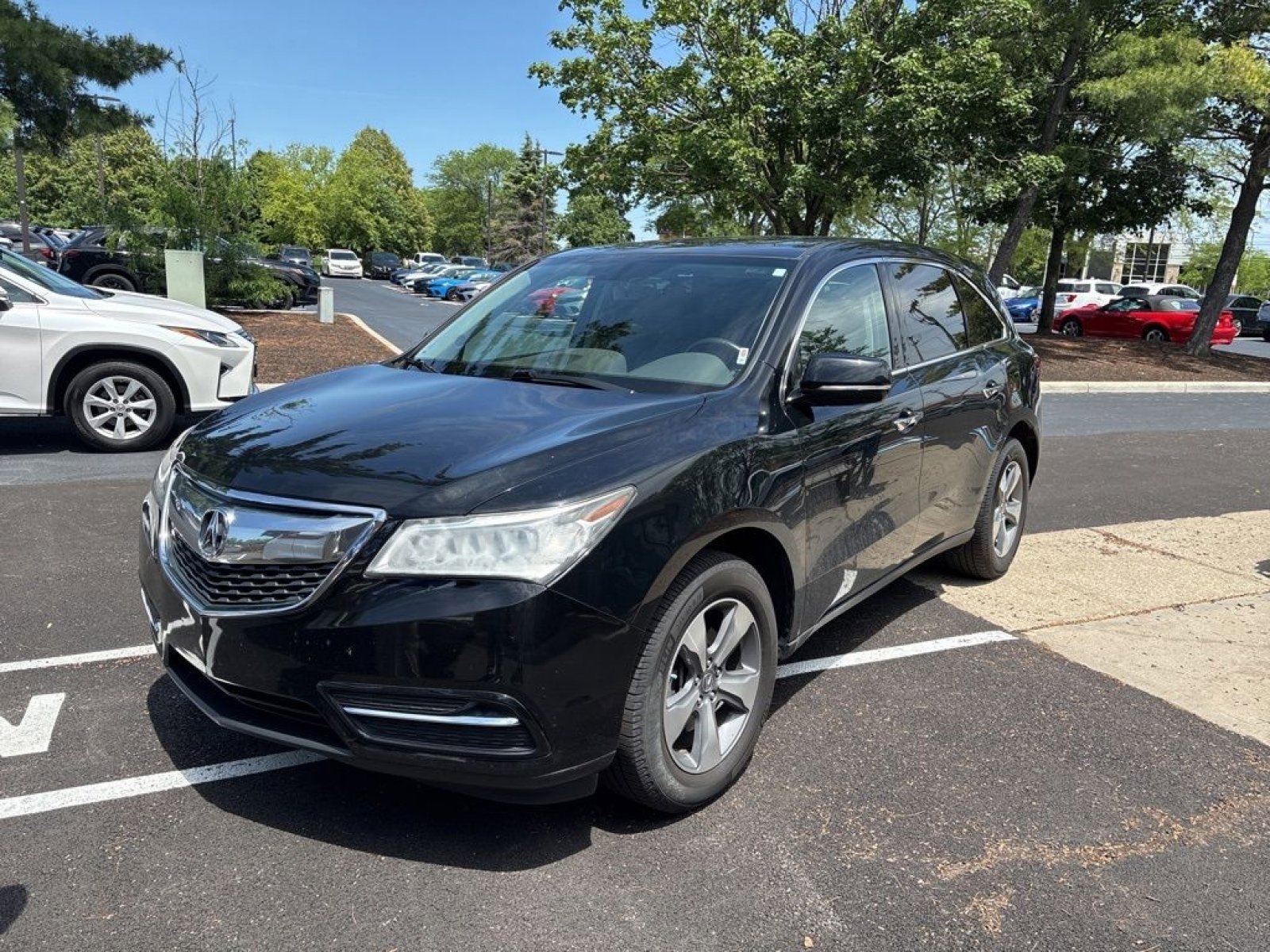 Used 2016 Acura MDX SH-AWD image 4