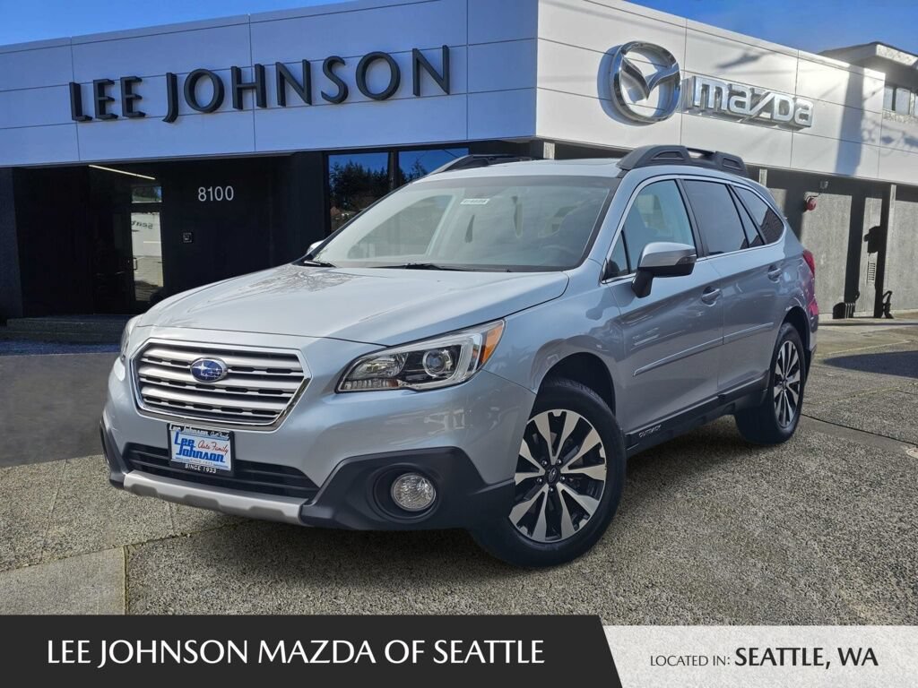 Used 2016 Subaru Outback 2.5i Limited AWD/4WD image 1