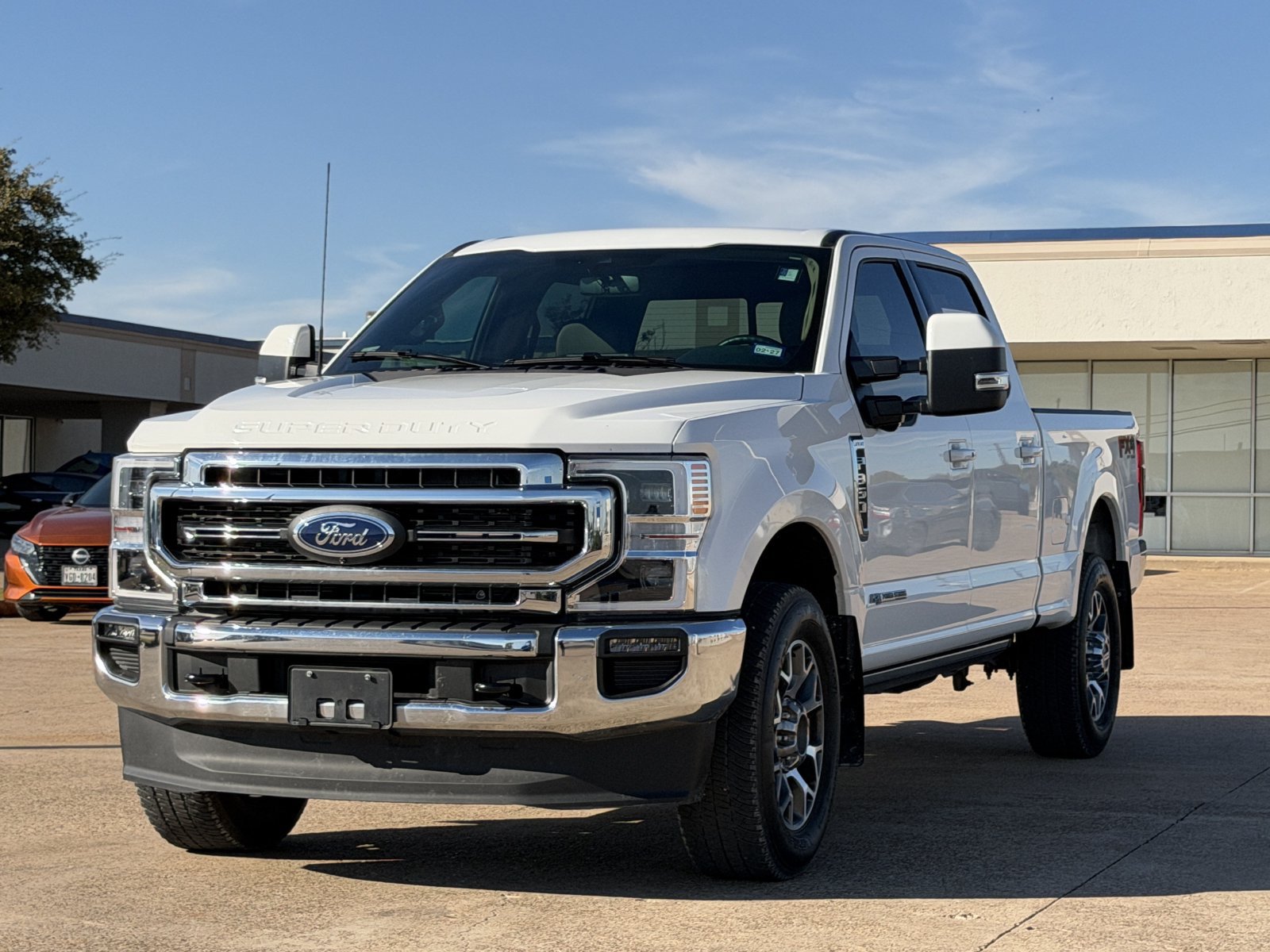 Used 2022 Ford F350 Lariat w/ Lariat Ultimate Package AWD/4WD image 8