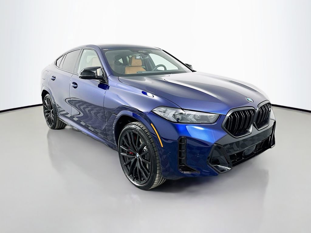 New 2026 BMW X6 M60i image 3