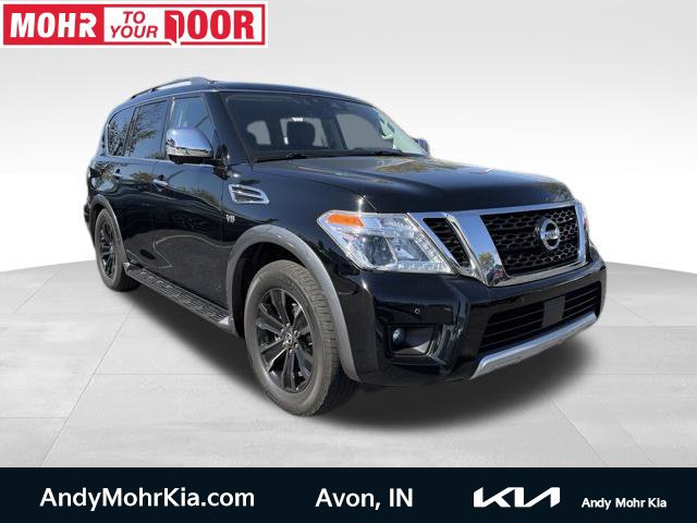 Used 2018 Nissan Armada Platinum w/ Captain Seat Package