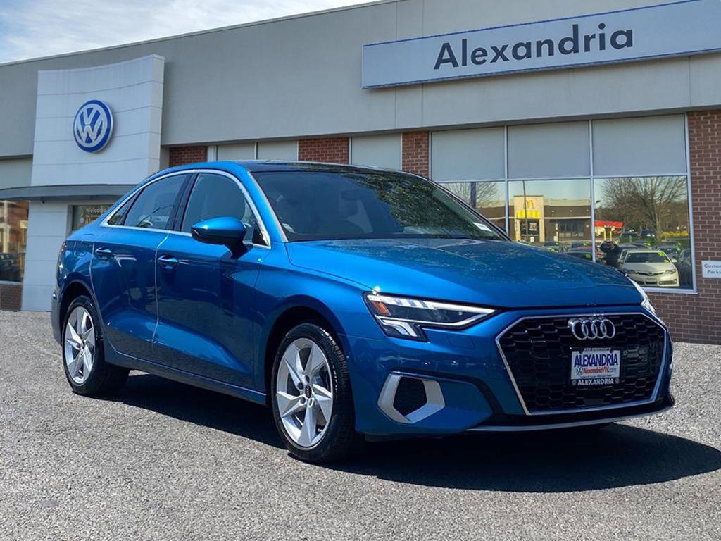 Used 2023 Audi A3 2.0T Premium w/ Convenience Package AWD/4WD image 1